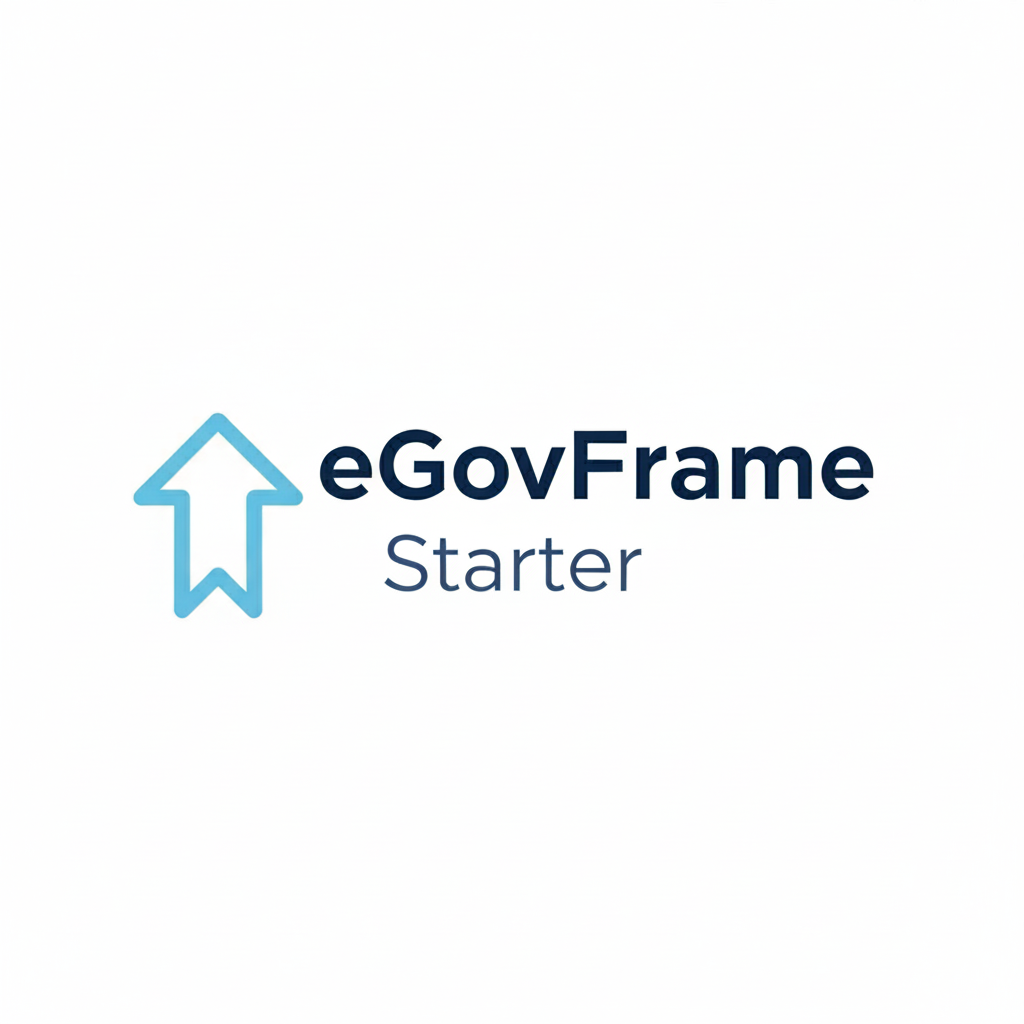 eGovFrame Starter Template